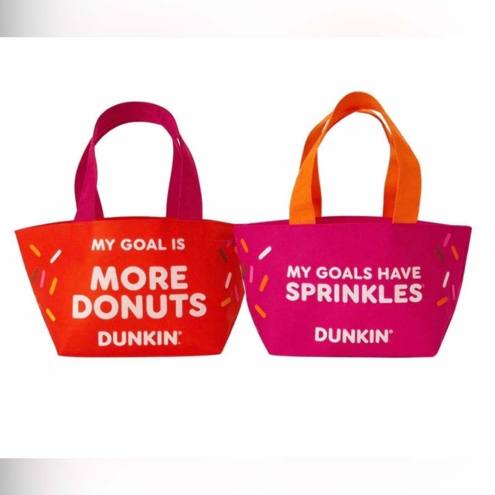 LIMITED Dunkin' Donut Tote Bag